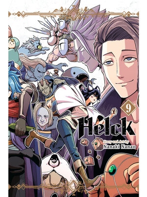 cover image of Helck, Volume 9